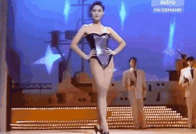 最冷艳的女明星,最美艳的港姐