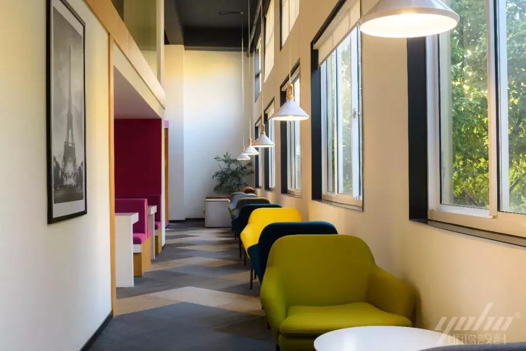 接待区效果,接待客人的感受