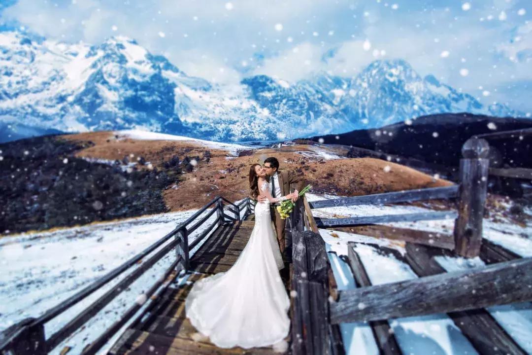 看了照片，我3秒钟就决定要去丽江