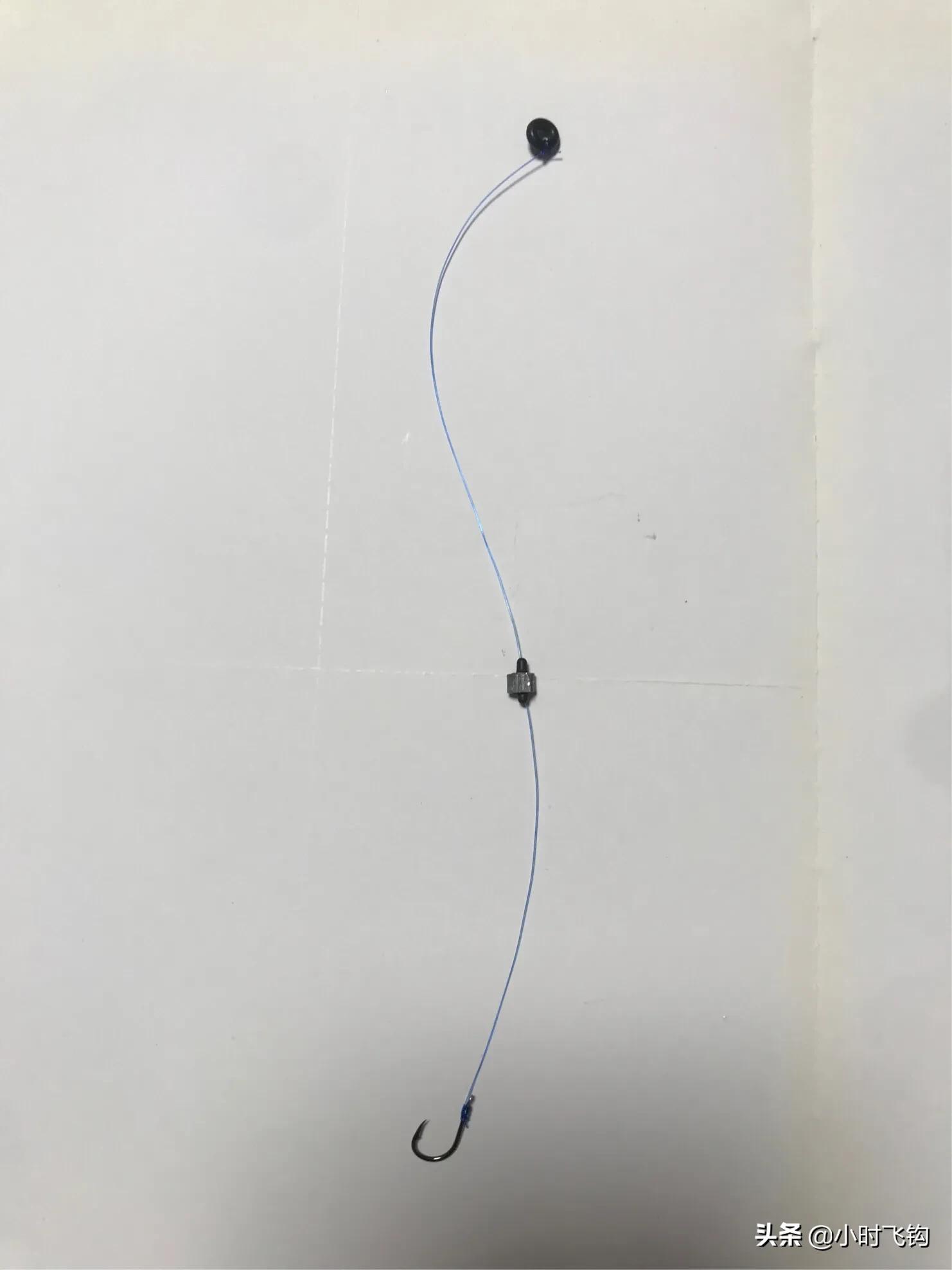 单钩通线跑铅钓鱼技巧,单钩垂钓子线怎么打结