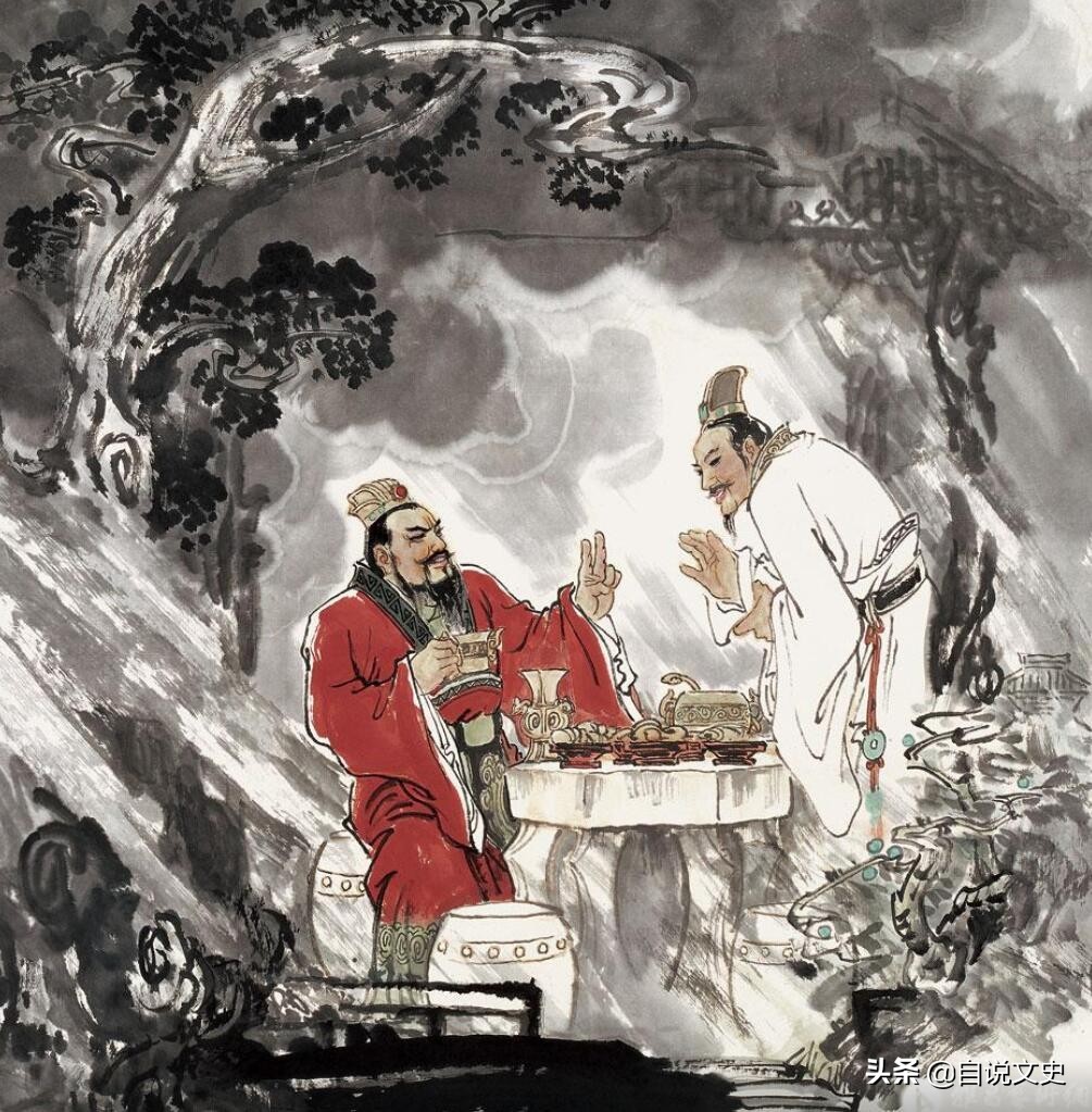 罗贯中为什么要写煮酒论英雄,三国演义罗贯中为何不愿写出来