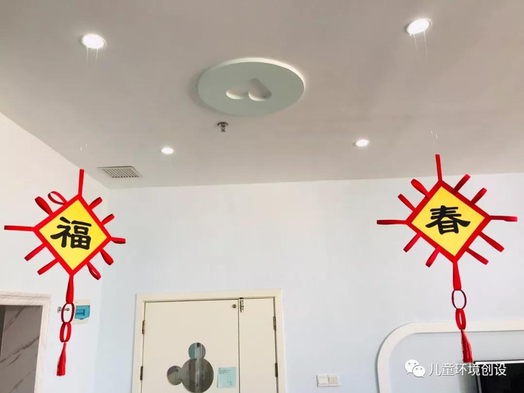 幼儿园新年环创参考,幼儿园新年教室环创