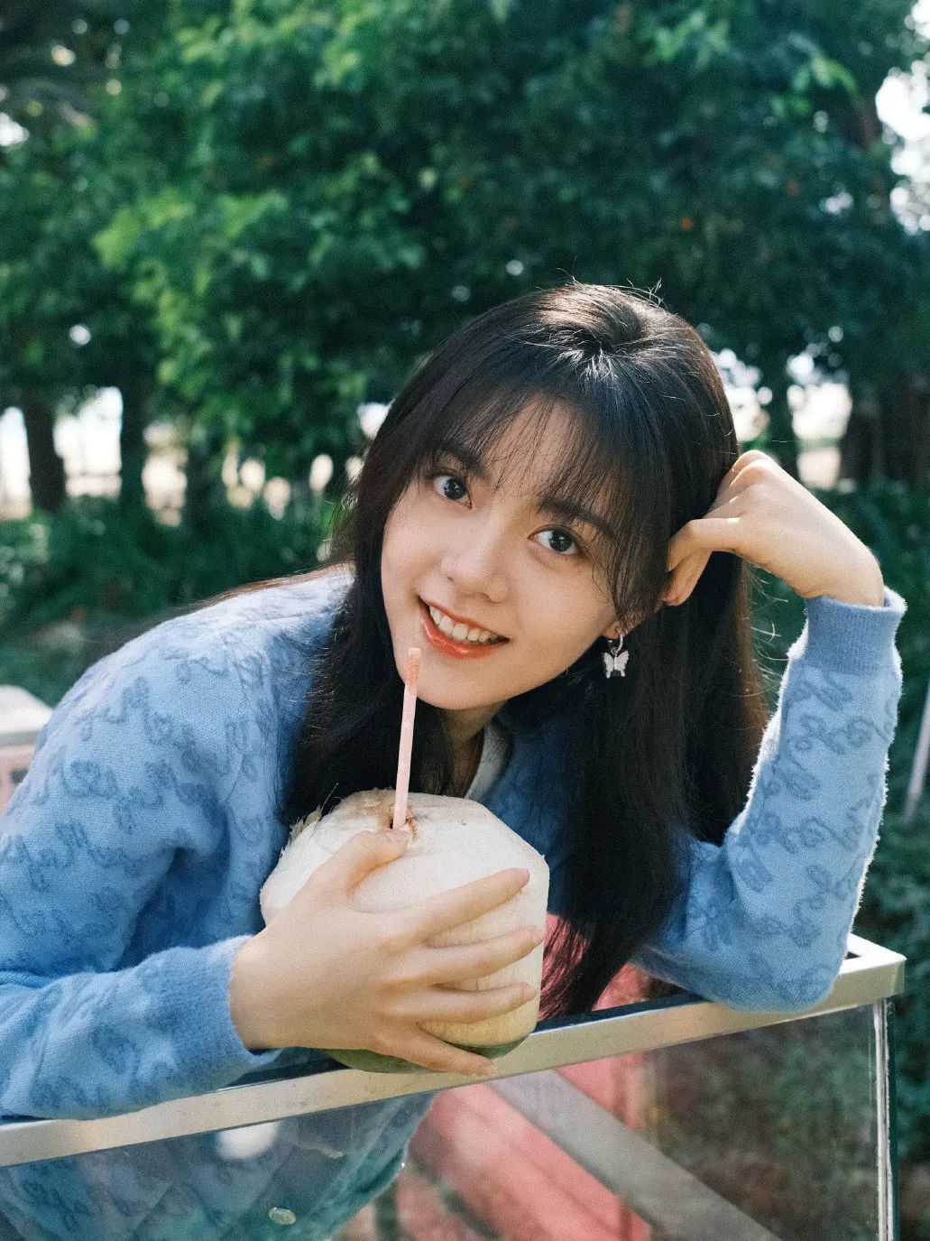 奶茶少女系,十大网红奶茶女生