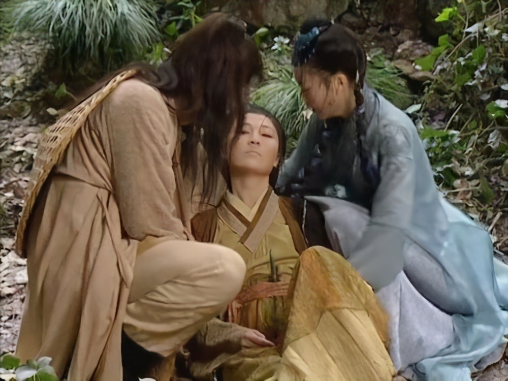 宁中则原著是怎么死的,李亚鹏版笑傲江湖宁中则自尽