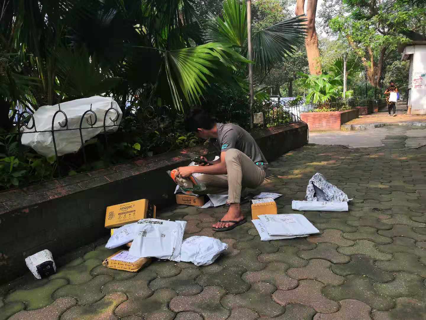 印度电商市场最新报告,印度电商市场格局