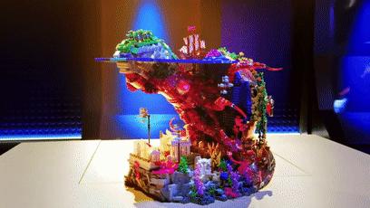 拼了10个小时的乐高弄散了,盘点乐高的崩溃瞬间