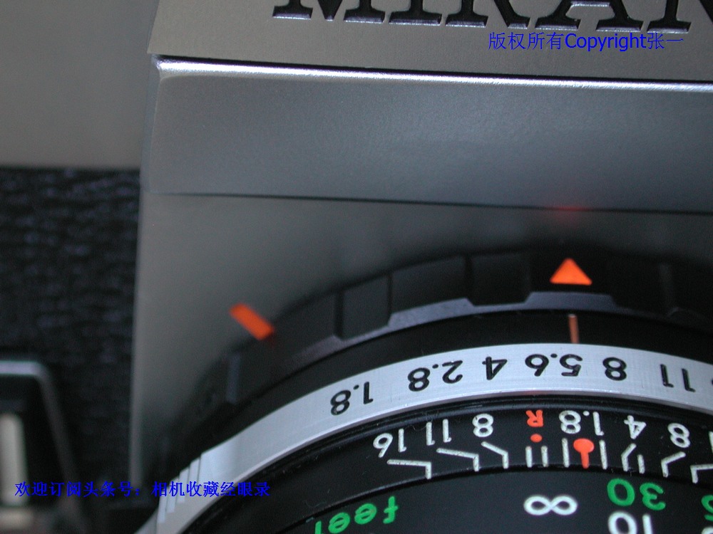 我越来越喜欢的一种单反相机品牌：日本Miranda单反