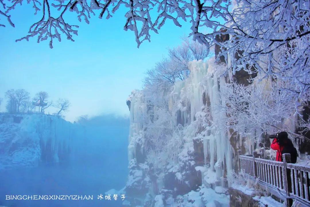 镜泊湖冬天有雪吗,镜泊湖冬天风景