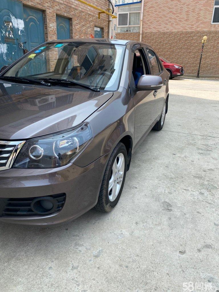 潍坊二手车14款吉利金刚,17年吉利金刚手动二手车12月行情