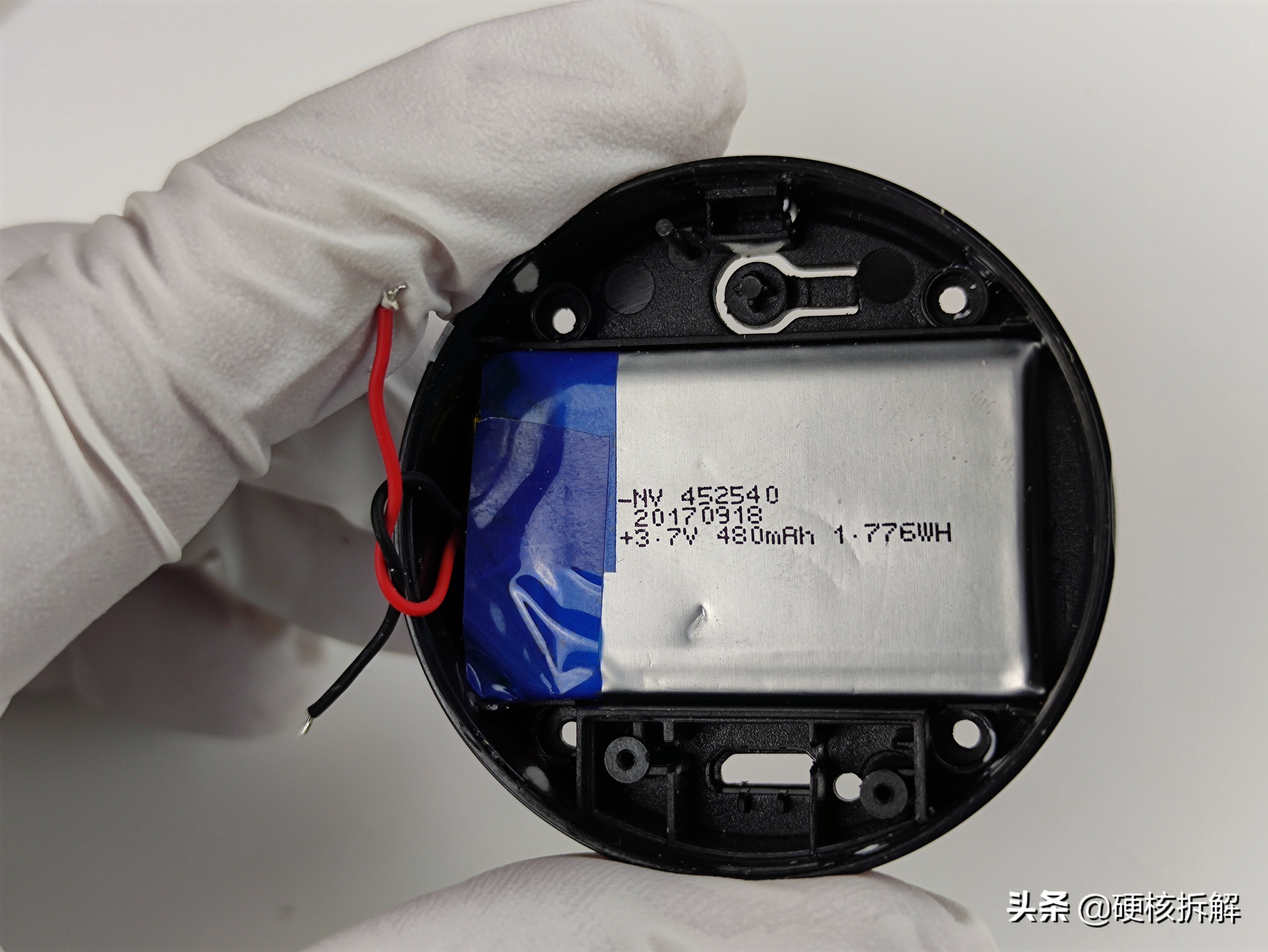 小米air2s耳机拆解更换电池,小米蓝牙音箱电池版