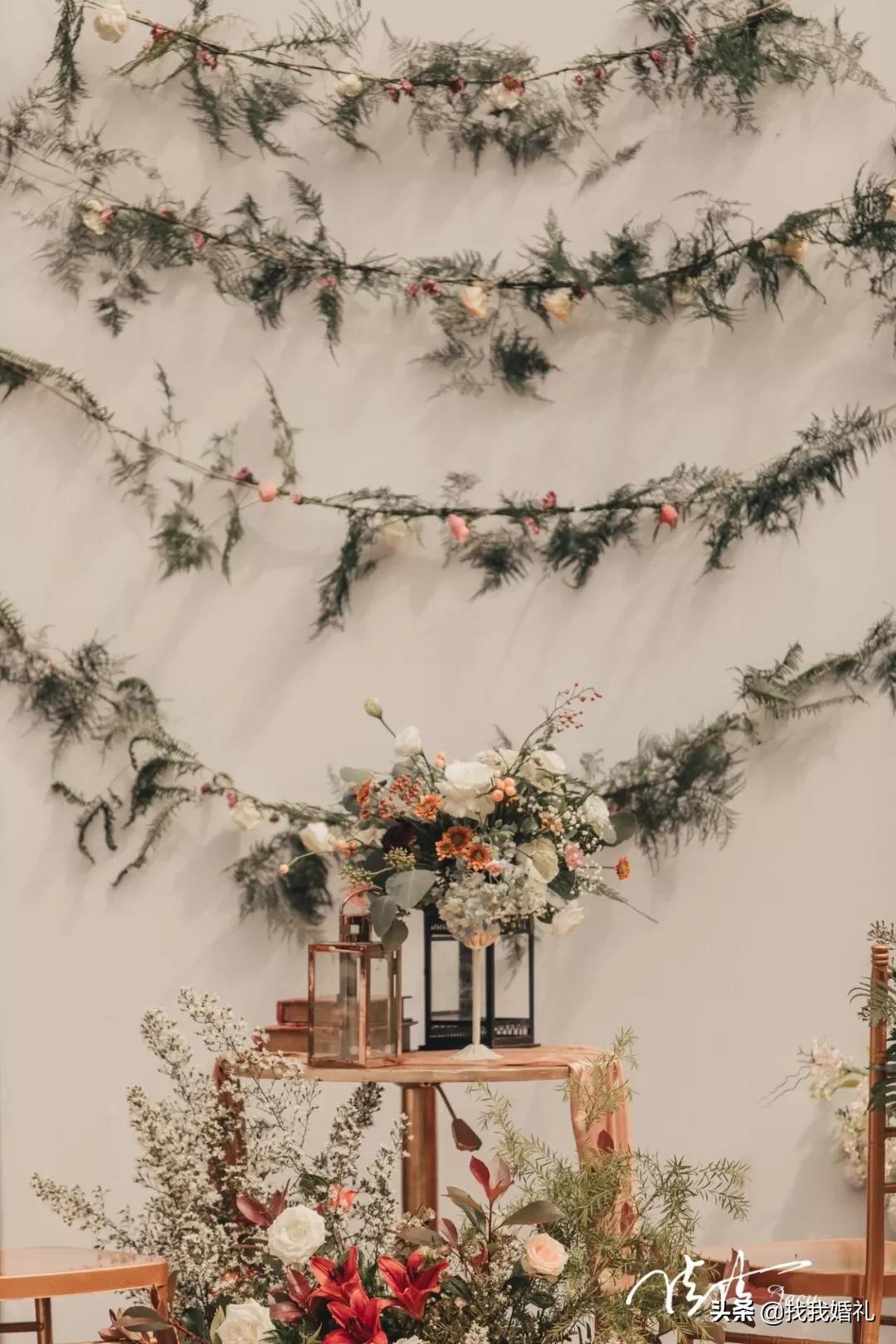 极简西式婚礼户外布置,法式复古婚礼户外效果