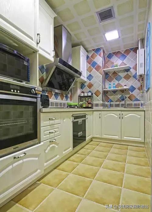 地中海60-70平小户型装修效果图,小户型装修设计小窝60平高级灰