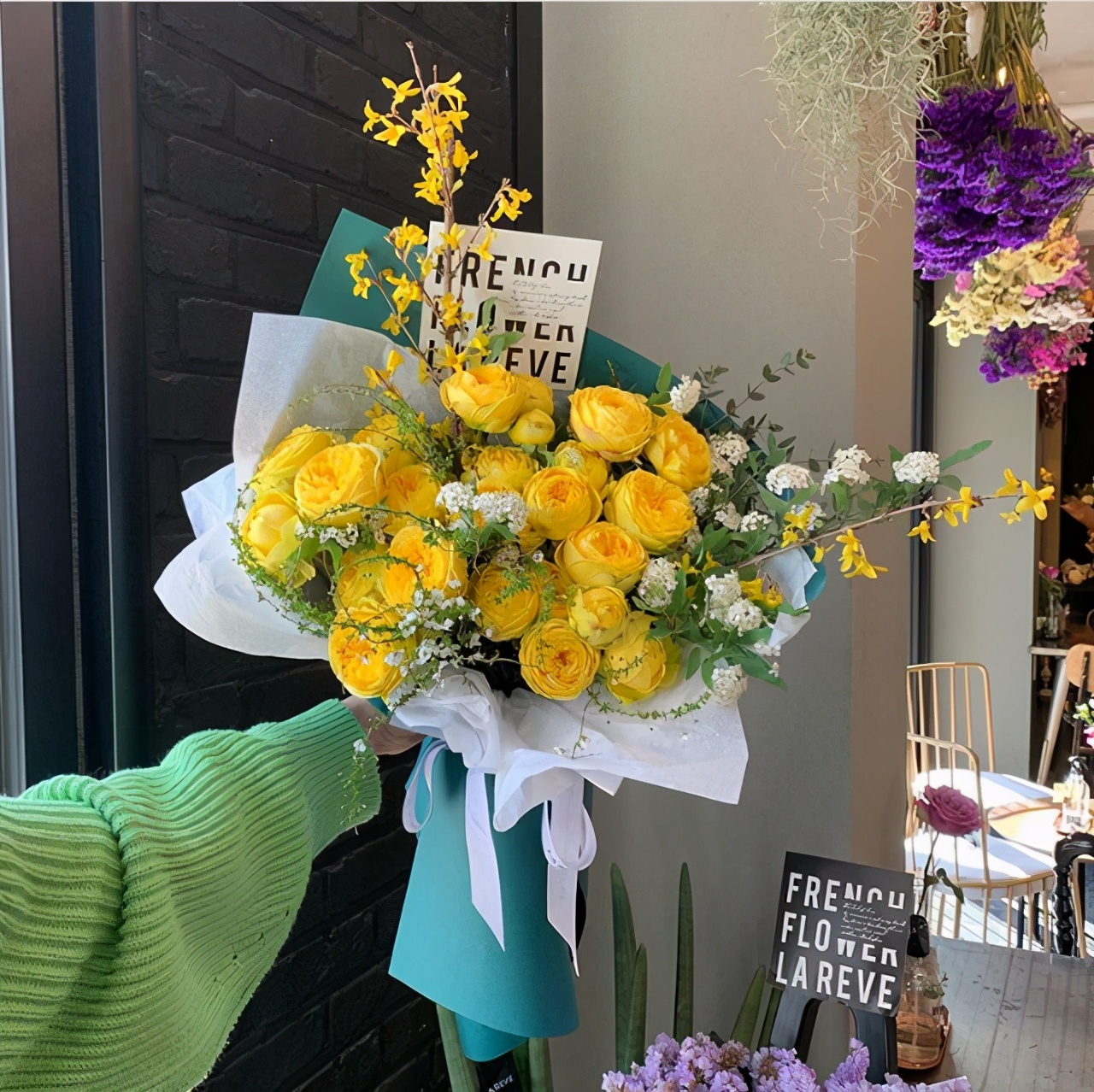 植库‖浪漫清新的小手球,为你带来氧气小森林