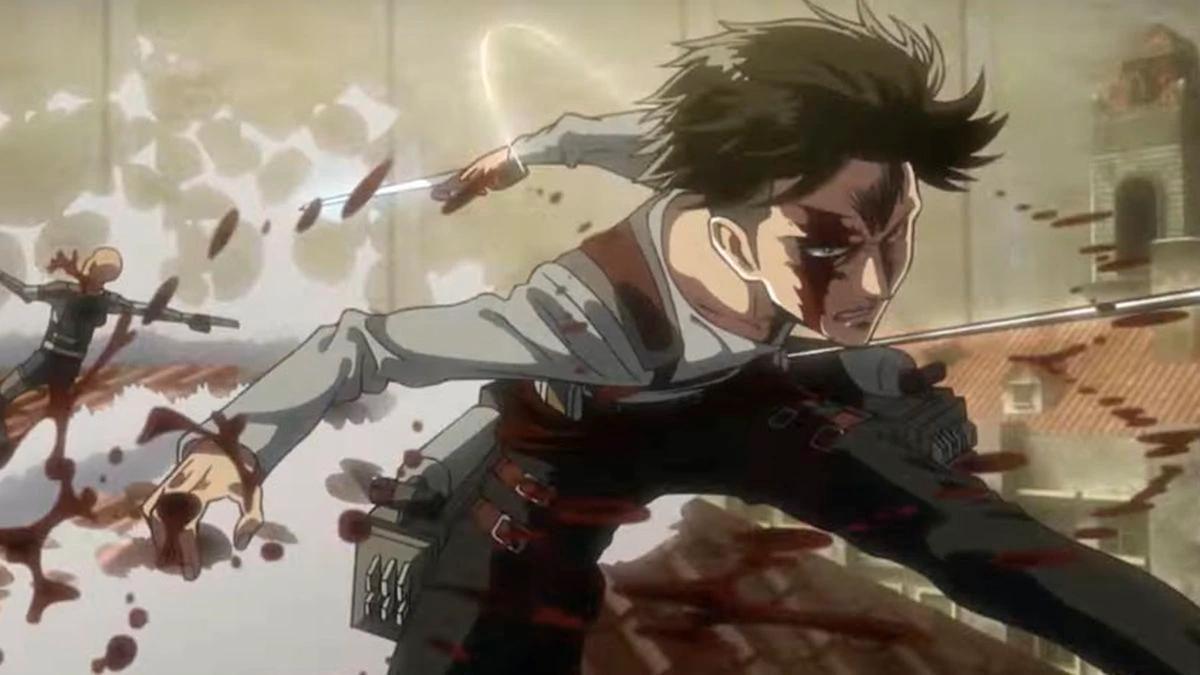 进击的巨人利威尔最后还战斗吗,进击的巨人利威尔撤退