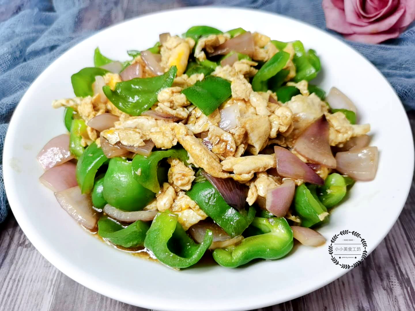 青椒减脂简单做法,鸡蛋青椒怎么做减脂又不发胖