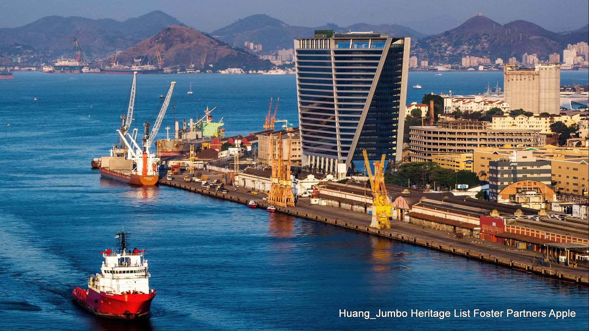 第4679回：生态节能简约苹果，福斯特建筑事务所