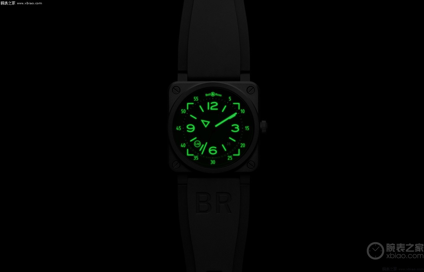 BellRoss柏莱士全新推出飞行仪器BR03-92HUD表款