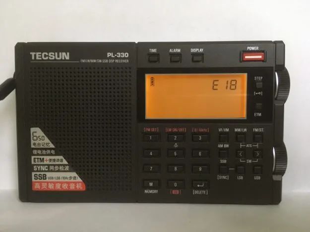 德生pl330收音机使用教程讲解,德生pl330收音机尺寸是多少