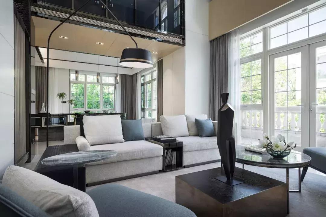 624㎡融创北京壹号庄园独栋别墅：静妙和谐，聆享现代艺境