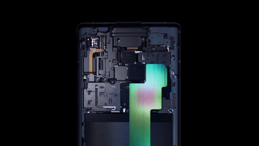 vivonex3黑色深度测评,顶级外观同行衬托简评vivonex3