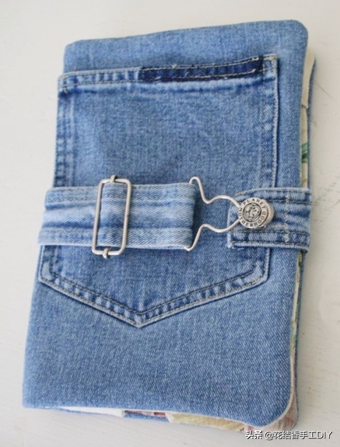 旧牛仔裤改造手工制作大全,旧牛仔裤不要扔教你废物大改造