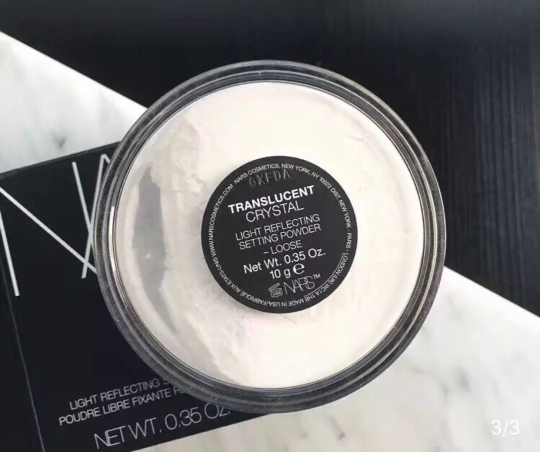 鉴别|NARS散粉真是让人大跌眼镜！像糊了好厚一层粉？