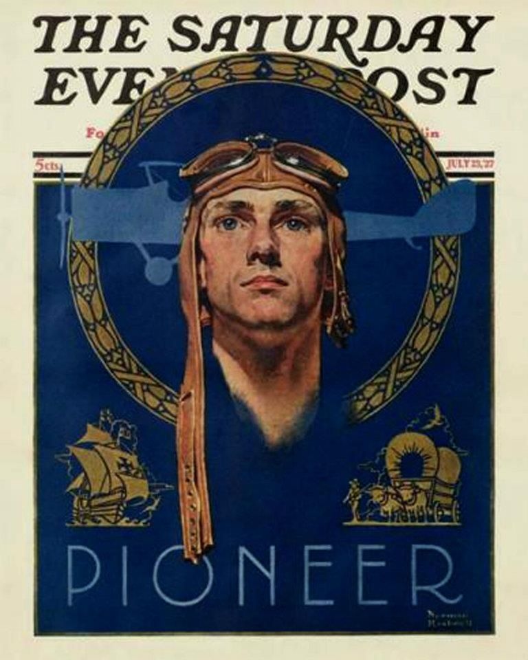 生活的甜美流淌在他笔下-美国插画艺术家诺曼·洛克威尔