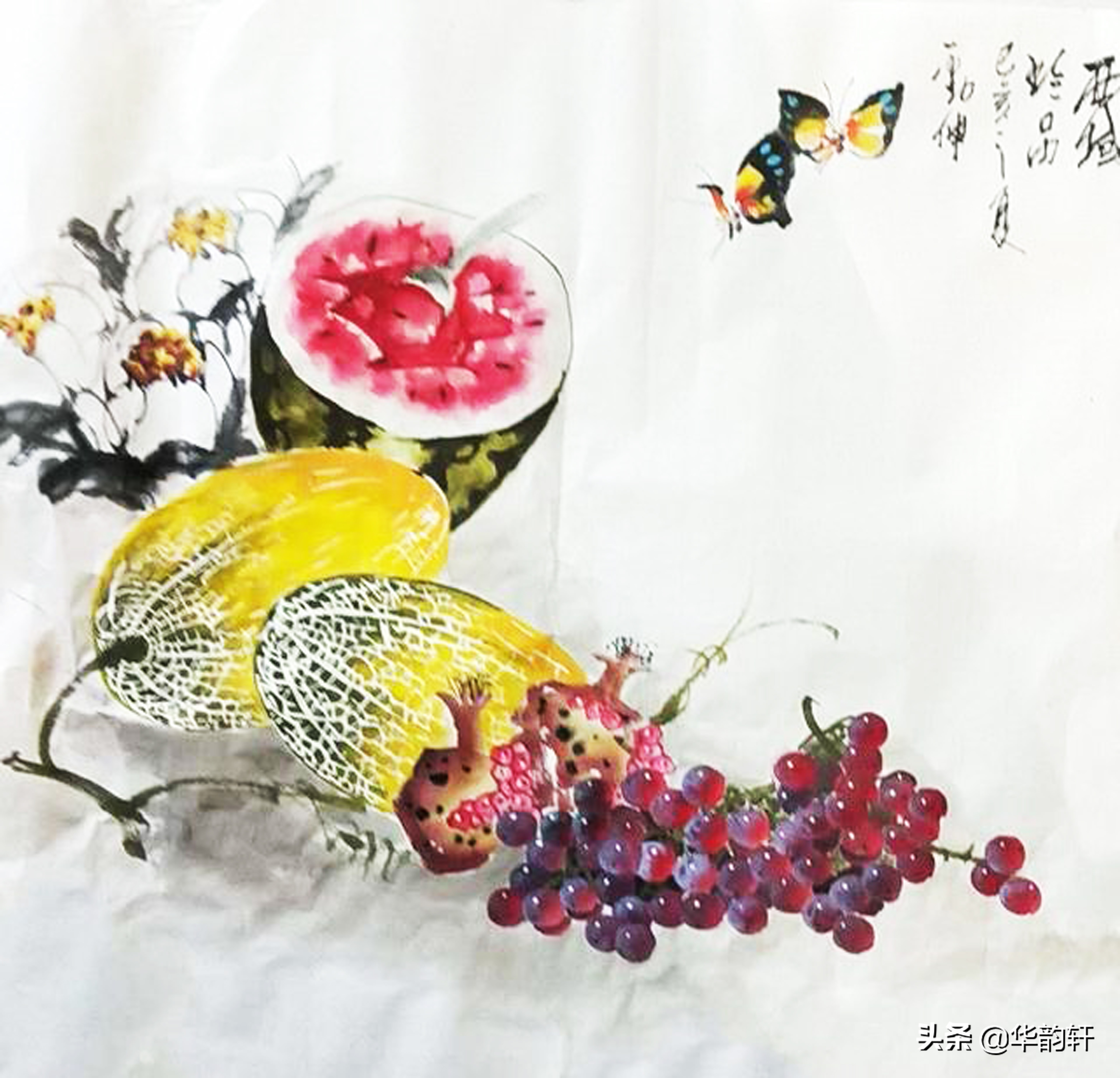 书画家周同强,书法家周同强