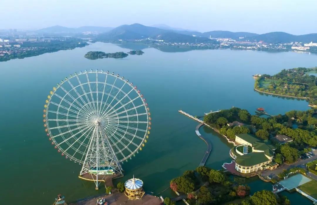 江苏无锡十强镇排名,无锡上榜中国最具幸福感城市