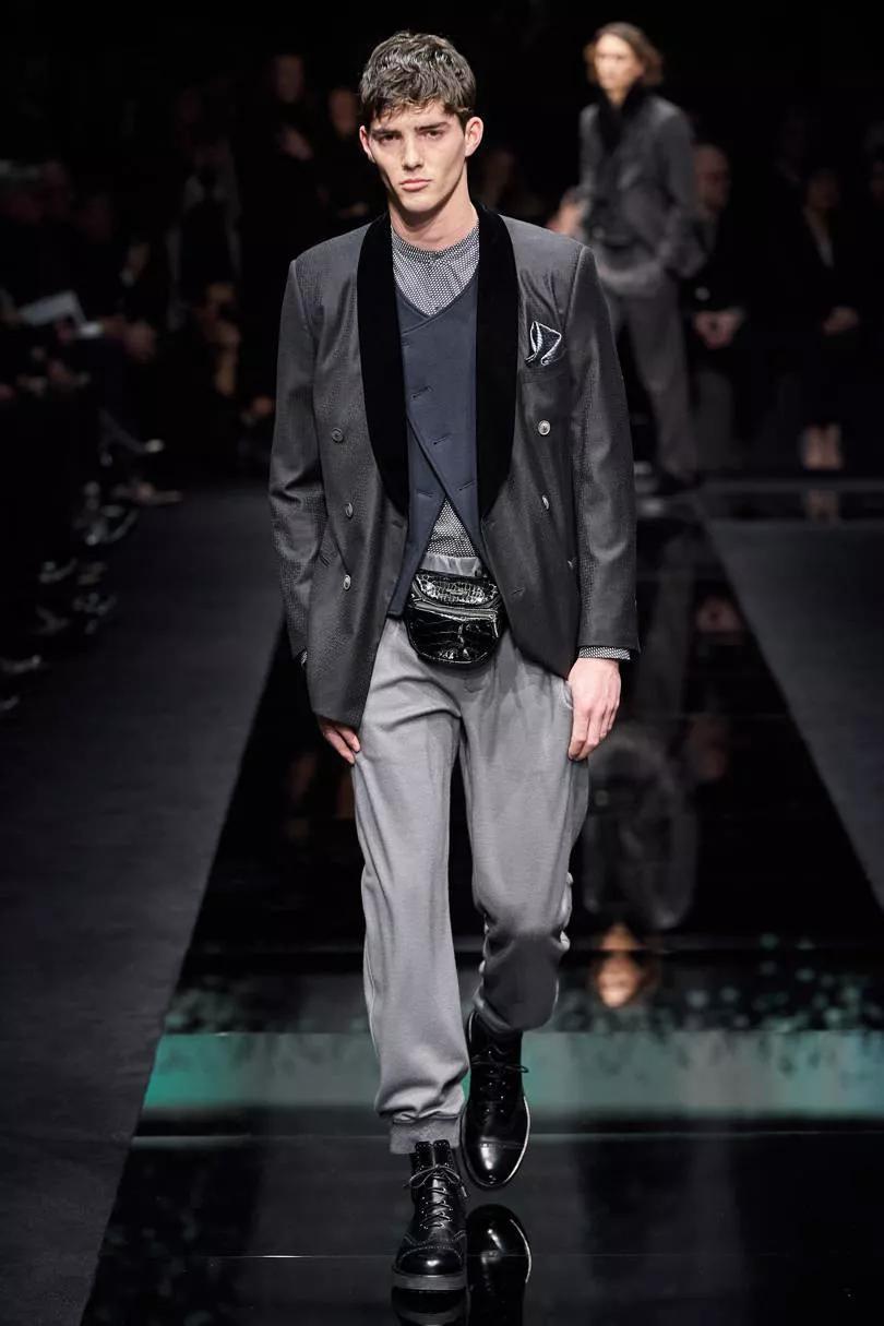 giorgioarmani和emporioarmani,armani阿玛尼2020秋冬秀