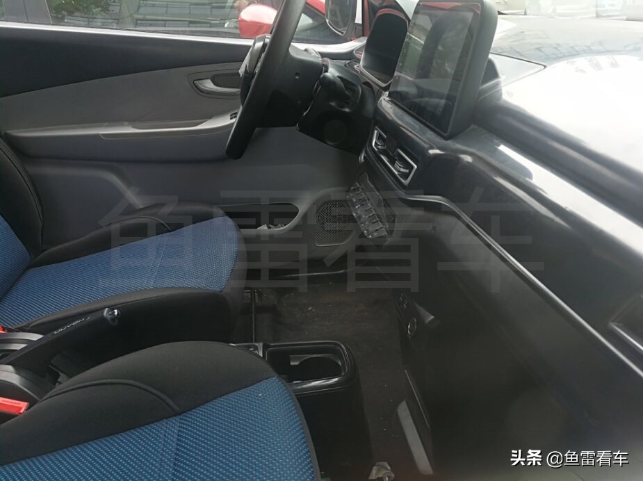 小憨豆亮相，基于奇瑞小蚂蚁平台改进而来，开瑞EK-1实车谍照
