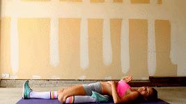 运动后腿酸能瘦吗,女生做完运动后后腿超级酸