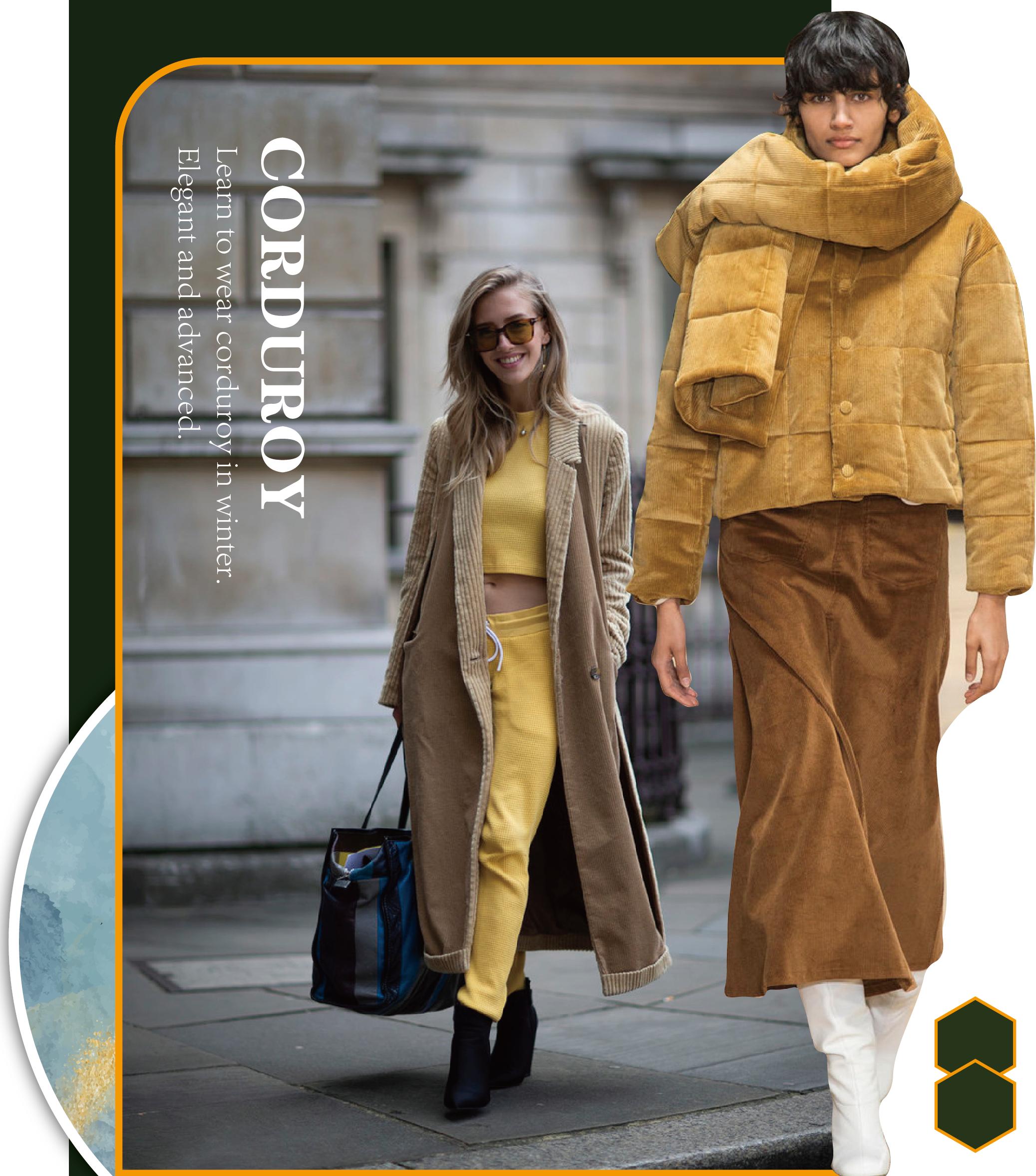 40到50岁灯芯绒外套,40岁女人怎样穿衣有气质