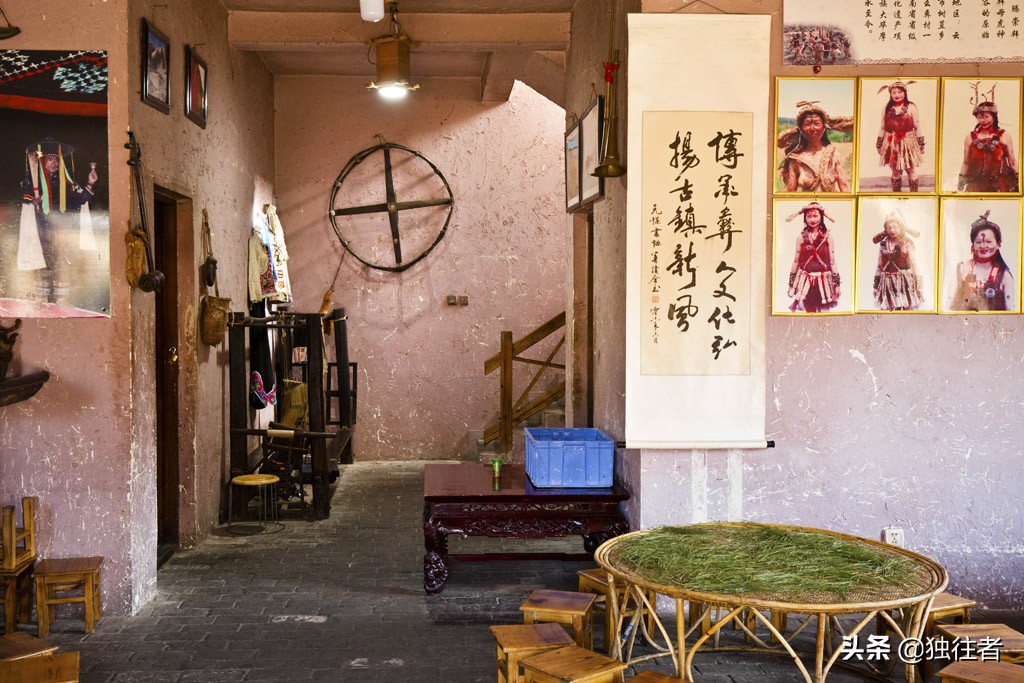 楚雄的彝族风情,楚雄彝族村寨彝族文化元素