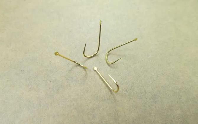 鱼钩的种类及结构,海鱼钩的种类及图片