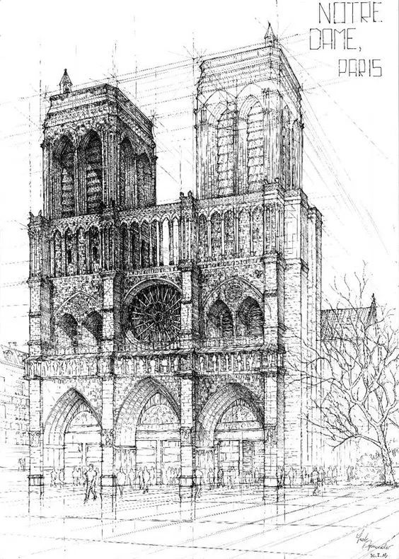 巴黎圣母院被烧毁的文物,巴黎圣母院被烧掉