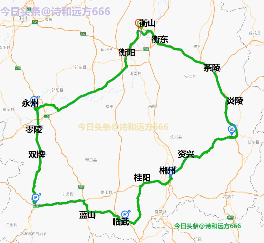 湖南旅游攻略自驾游郴州,自驾湖南5天旅游攻略大全