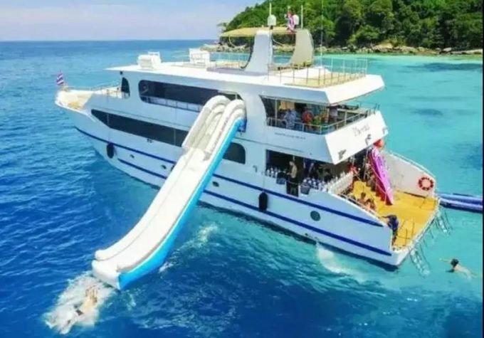 2018泰国普吉岛沉船多深,泰国普吉岛旅游沉船