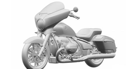 宝马r182021款介绍,2022款宝马r18创始版新车