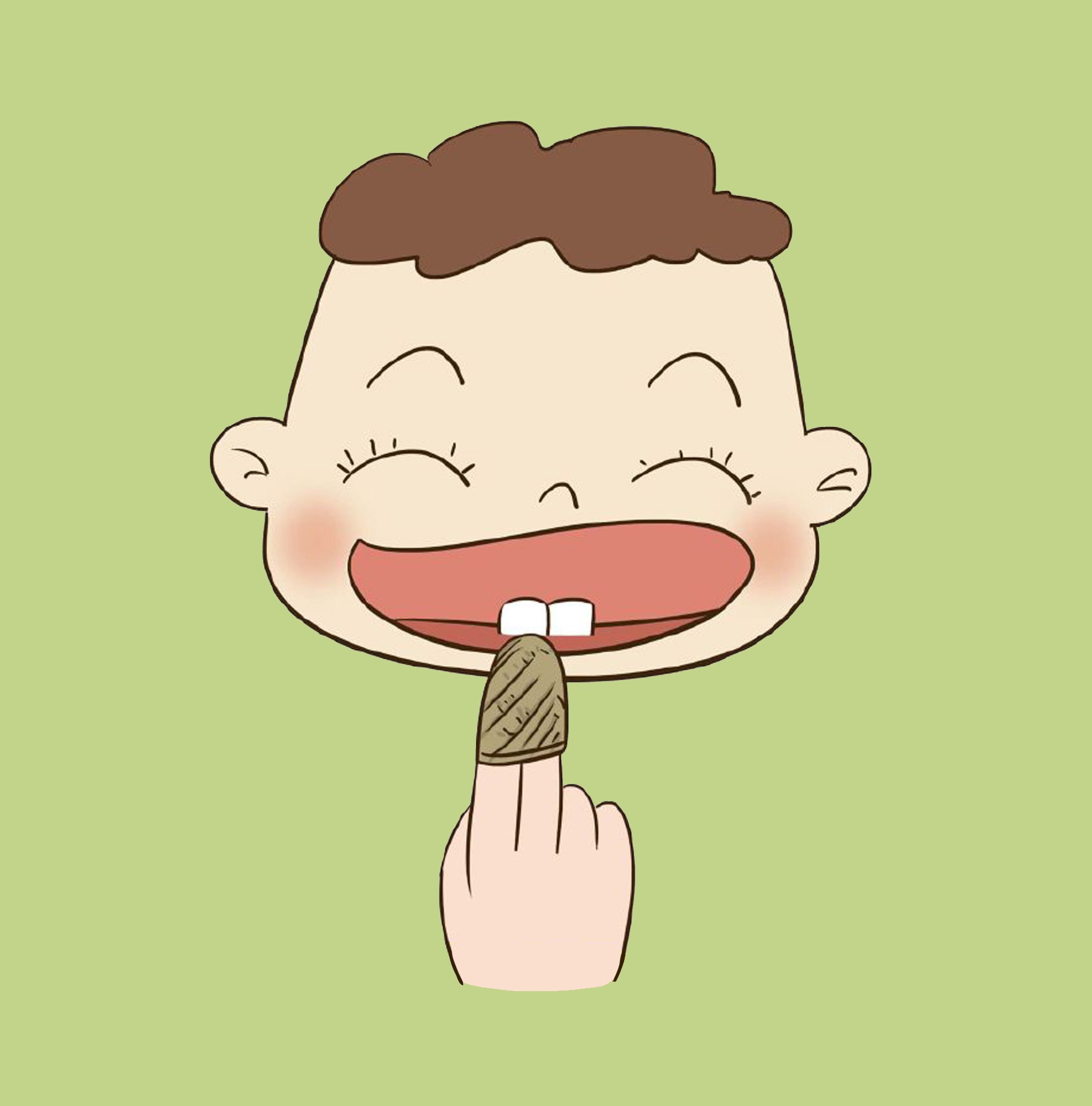 宝宝出现这些症状说明该补钙了,了解宝宝缺钙的表现