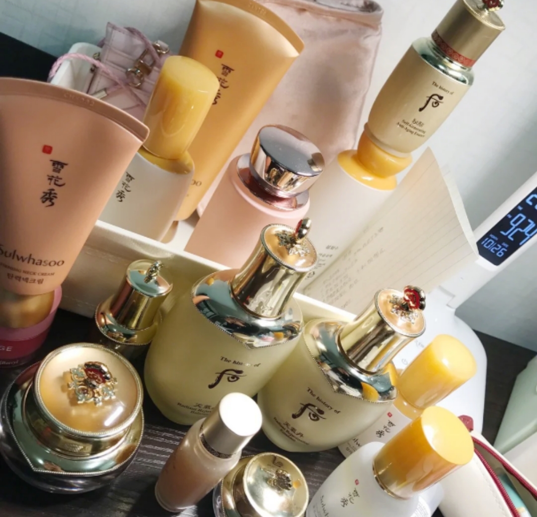 whoo后好用还是雪花秀,whoo后和日系护肤品差别