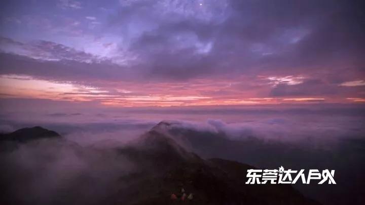 徒步挑战增城第一高峰牛牯嶂,挑战阳山第一峰