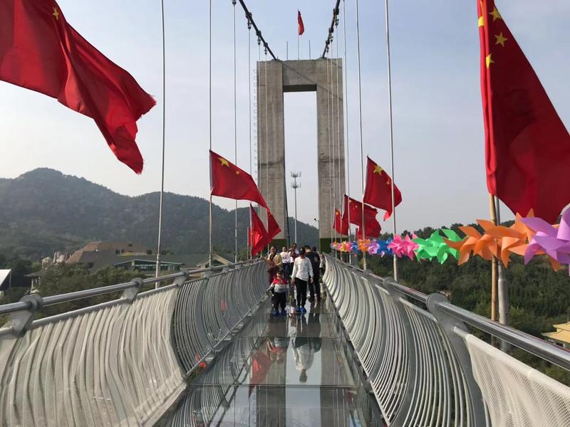 青岛打卡彩虹桥,青岛彩虹桥网红打卡地