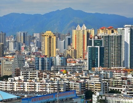 清远附近的城市,清远城市全貌