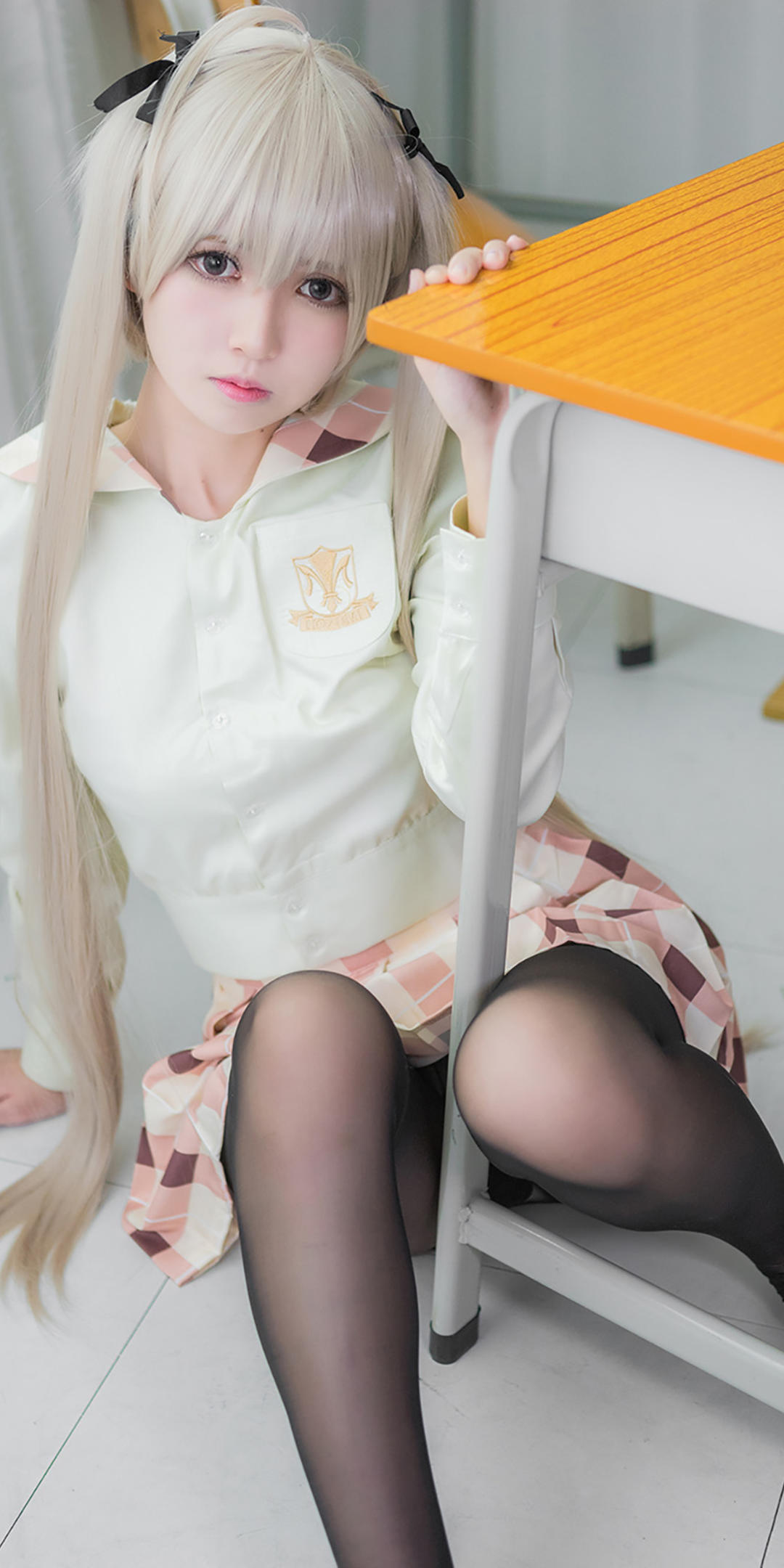 美杜莎女王高清壁纸cos,人造人18号cos壁纸高清