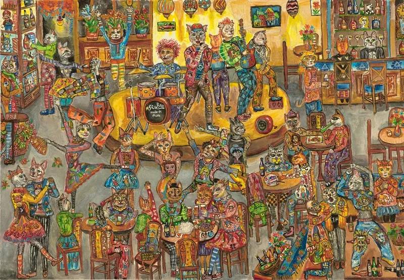 艺术者付甦丁典：香画王国与浪漫仙境