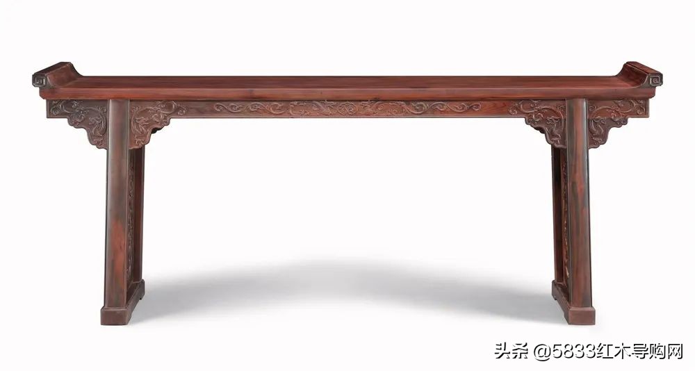 木色原木家具,原木极简风红木家具