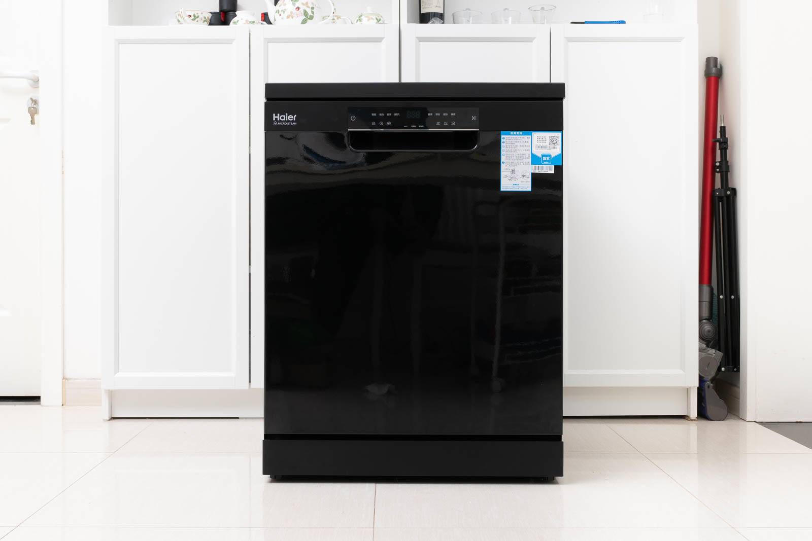 海尔洗碗机开门烘干什么意思,国货之光洗碗机