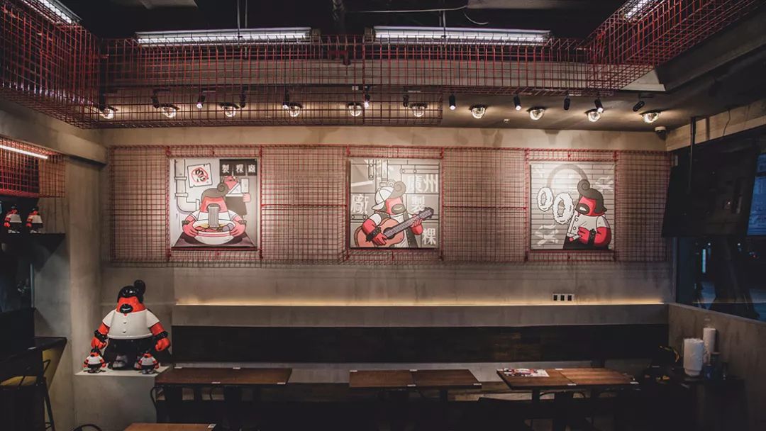 广州制稞一厂品牌及空间全案设计