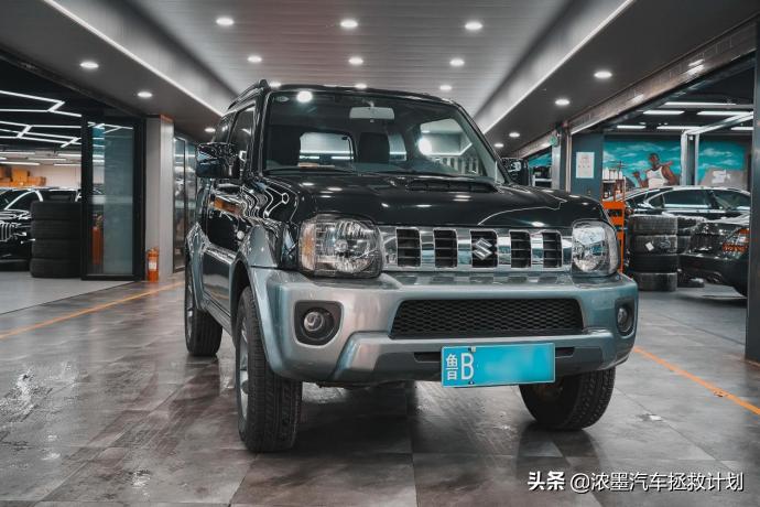 铃木吉姆尼翻新整备,新款铃木吉姆尼实拍图造型经典
